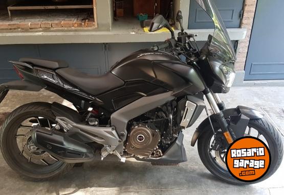 Motos - Bajaj Dominar 400 2018 Nafta 4100Km - En Venta