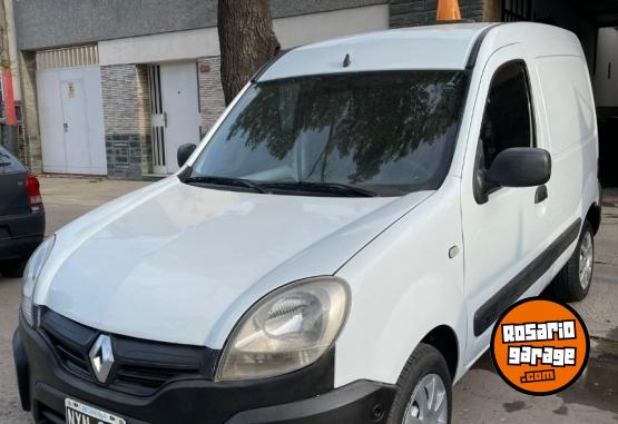 Utilitarios - Renault KANGOO CONFORT 5 ACIENTOS 2014 GNC 160000Km - En Venta