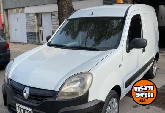 Utilitarios - Renault KANGOO CONFORT 5 ACIENTOS 2014 GNC 160000Km - En Venta