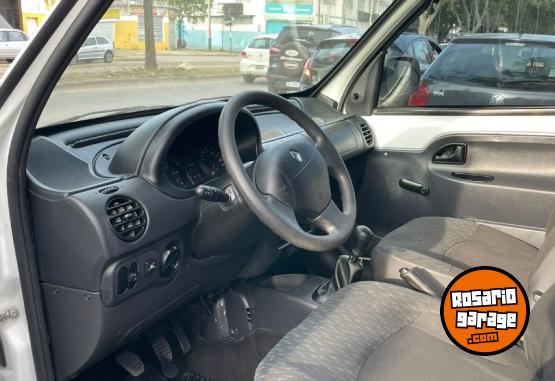 Utilitarios - Renault KANGOO CONFORT 5 ACIENTOS 2014 GNC 160000Km - En Venta