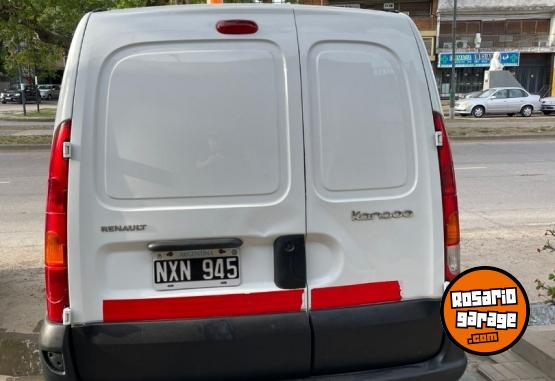 Utilitarios - Renault KANGOO CONFORT 5 ACIENTOS 2014 GNC 160000Km - En Venta