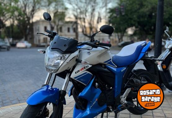 Motos - Suzuki Gixxer 2016 Nafta 26000Km - En Venta