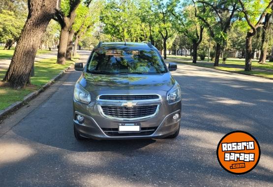 Autos - Chevrolet SPIN LTZ 2013 Nafta 156000Km - En Venta