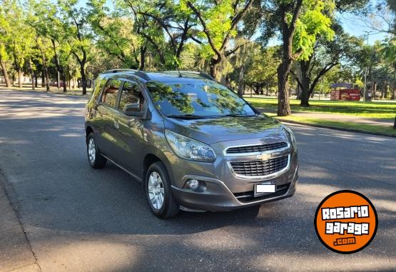 Autos - Chevrolet SPIN LTZ 2013 Nafta 156000Km - En Venta