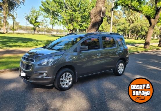 Autos - Chevrolet SPIN LTZ 2013 Nafta 156000Km - En Venta