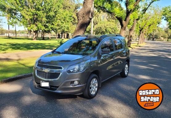 Autos - Chevrolet SPIN LTZ 2013 Nafta 156000Km - En Venta