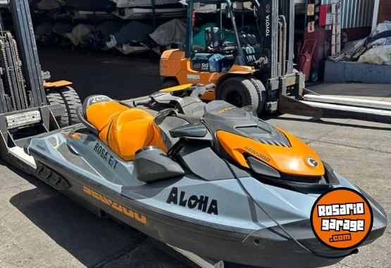 Embarcaciones - Moto de agua - Sea-Doo 130 HP GTI - 26 horas - En Venta