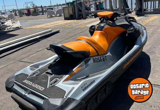 Embarcaciones - Moto de agua - Sea-Doo 130 HP GTI - 26 horas - En Venta