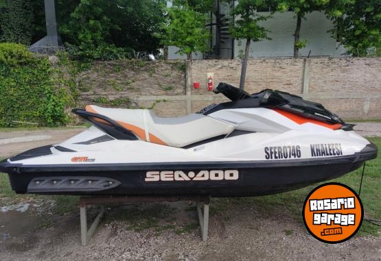 Embarcaciones - Sea doo GTI 130 2011 con 200hs IMPECABLE u$d 13.200 - En Venta