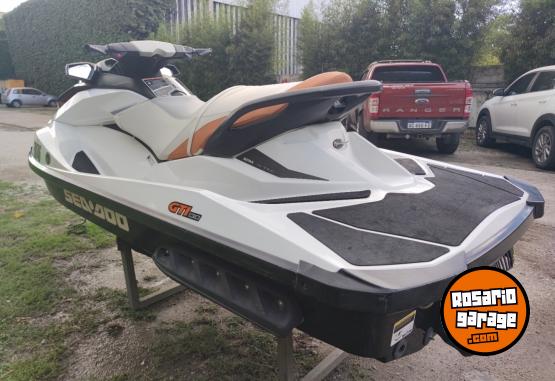 Embarcaciones - Sea doo GTI 130 2011 con 200hs IMPECABLE u$d 13.200 - En Venta