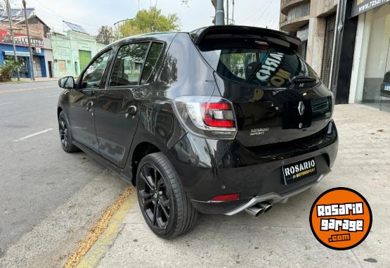 Autos - Renault Sandero Rs 2017 Nafta 90000Km - En Venta