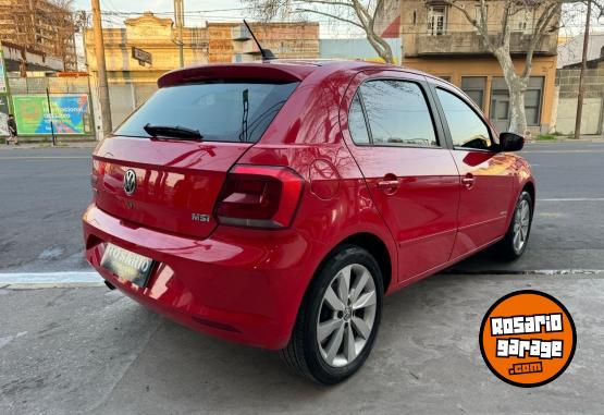 Autos - Volkswagen Gol Trend 2017 Nafta 82000Km - En Venta