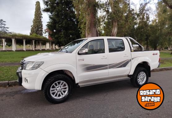 Camionetas - Toyota SRV 4x4 motor 3.0D 2014 Diesel 225000Km - En Venta