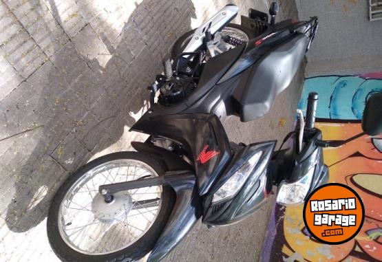 Motos - Honda Wave  110cc 2023 Nafta 700Km - En Venta