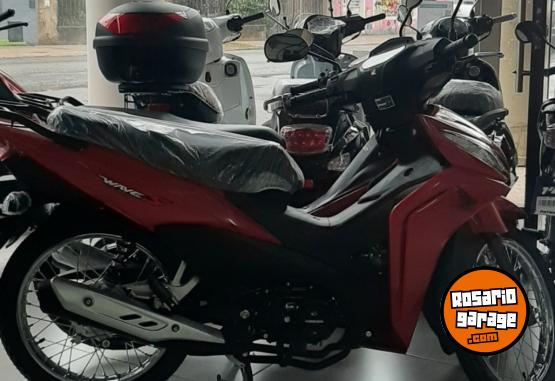 Motos - Honda WAVE S 2024 Nafta 0Km - En Venta