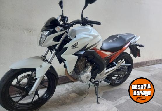 Motos - Honda Twister 2019 Nafta 22000Km - En Venta