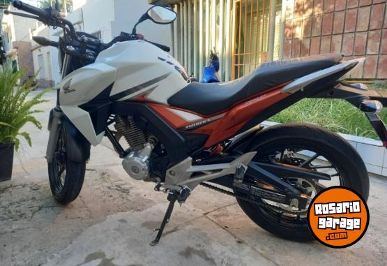 Motos - Honda Twister 2019 Nafta 22000Km - En Venta