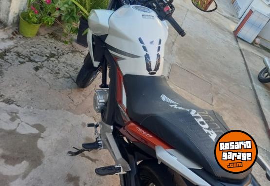 Motos - Honda Twister 2019 Nafta 22000Km - En Venta