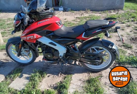 Motos - Bajaj NS 200 2022 Nafta 12900Km - En Venta