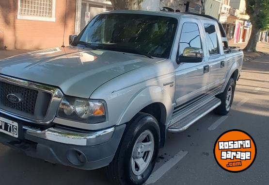 Camionetas - Ford Ranger 2008 Diesel 178000Km - En Venta