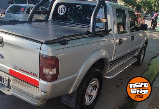 Camionetas - Ford Ranger 2008 Diesel 178000Km - En Venta