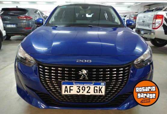 Autos - Peugeot 208 Allure Tiptronic 1.6L 2022 Nafta 27000Km - En Venta