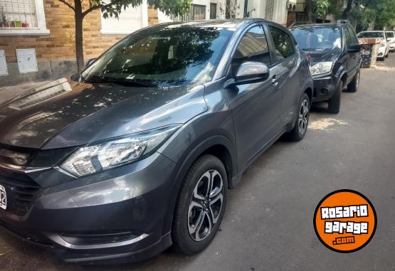 Camionetas - Honda Hrv 2015 Nafta 125000Km - En Venta