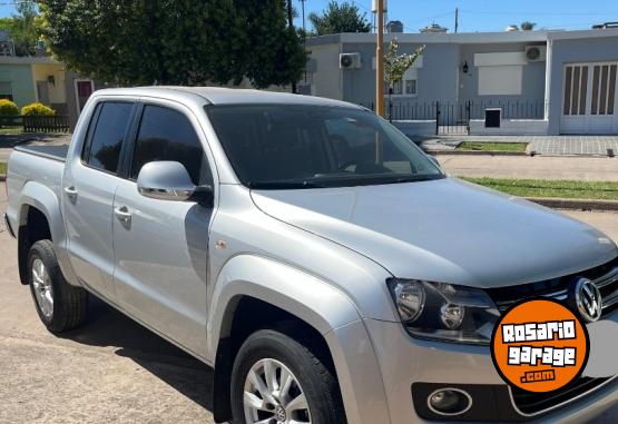 Camionetas - Volkswagen Amarok D/C. TDI 2.016 4X2 2016 Diesel 170000Km - En Venta