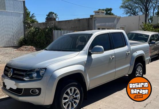 Camionetas - Volkswagen Amarok D/C. TDI 2.016 4X2 2016 Diesel 170000Km - En Venta