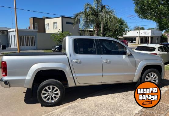 Camionetas - Volkswagen Amarok D/C. TDI 2.016 4X2 2016 Diesel 170000Km - En Venta