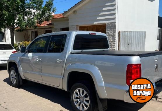 Camionetas - Volkswagen Amarok D/C. TDI 2.016 4X2 2016 Diesel 170000Km - En Venta