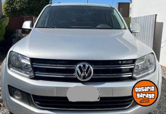 Camionetas - Volkswagen Amarok D/C. TDI 2.016 4X2 2016 Diesel 170000Km - En Venta