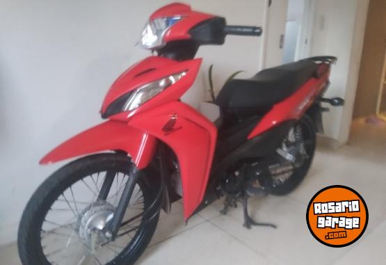 Motos - Honda New wave 2023 Nafta 11000Km - En Venta