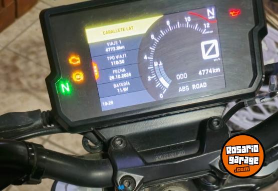 Motos - Ktm Duke 390 2023 Nafta 4700Km - En Venta