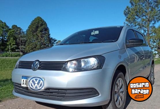 Autos - Volkswagen Gol Trend 2015 Nafta 92000Km - En Venta