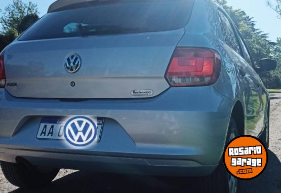 Autos - Volkswagen Gol Trend 2015 Nafta 92000Km - En Venta