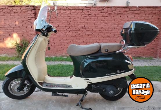 Motos - Zanella Styler 2016 Nafta 24500Km - En Venta