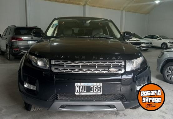 Camionetas - Land Rover Evoque si3 2013 Nafta 140000Km - En Venta