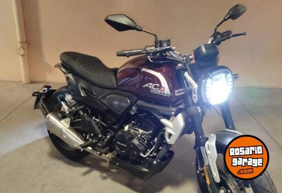 Motos - Gilera Ac 4 2023 Nafta 750Km - En Venta