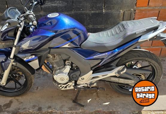 Motos - Honda Cb 250 2020 Nafta 32200Km - En Venta