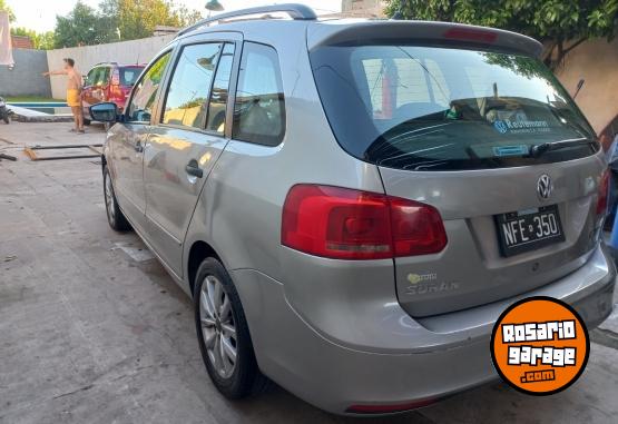 Autos - Volkswagen SURAN 1.6 8V 2013 GNC 119000Km - En Venta