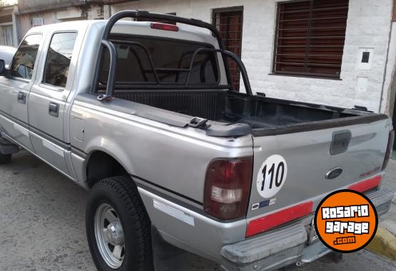 Camionetas - Ford Ranger XL plus doble cabi 2008 Diesel 165000Km - En Venta