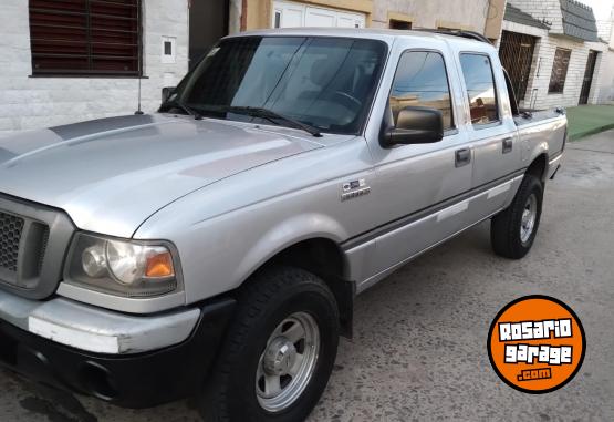 Camionetas - Ford Ranger XL plus doble cabi 2008 Diesel 165000Km - En Venta