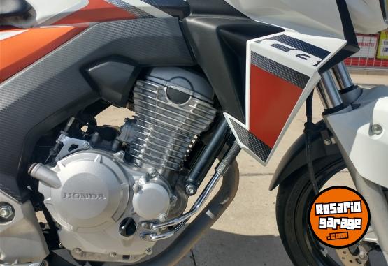 Motos - Honda Twister CB 250 2018 Nafta 18000Km - En Venta