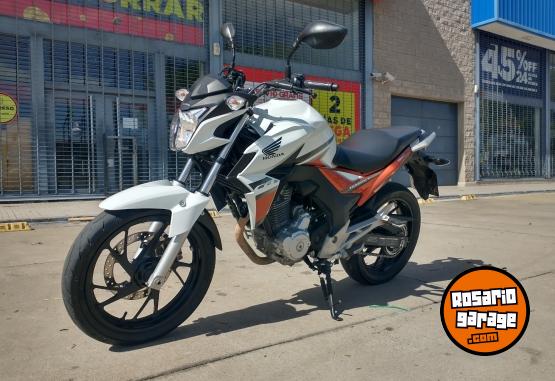 Motos - Honda Twister CB 250 2018 Nafta 18000Km - En Venta