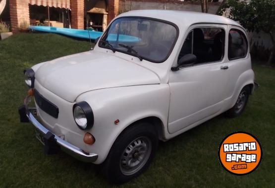 Autos - Fiat 600 S 1981 Nafta 1111Km - En Venta