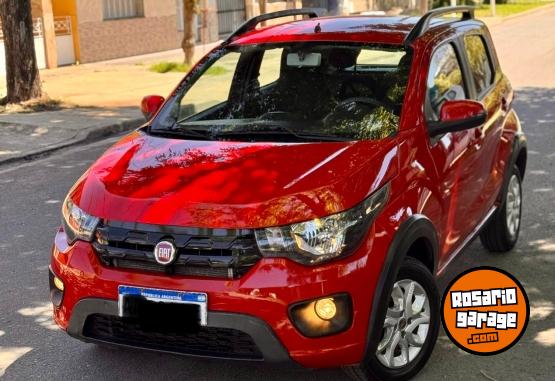 Autos - Fiat Mobi 2017 Nafta 79000Km - En Venta