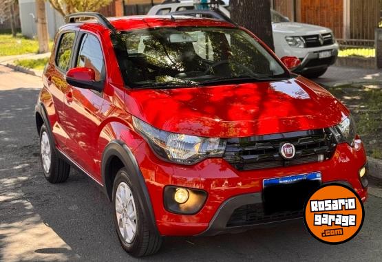 Autos - Fiat Mobi 2017 Nafta 79000Km - En Venta