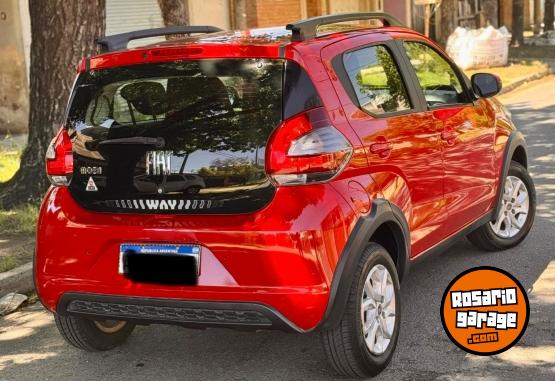 Autos - Fiat Mobi 2017 Nafta 79000Km - En Venta