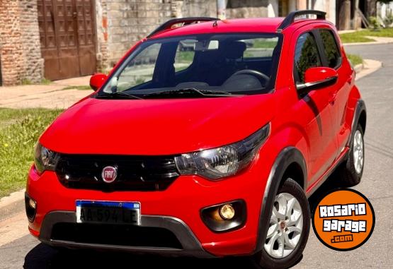 Autos - Fiat Mobi 2017 Nafta 79000Km - En Venta